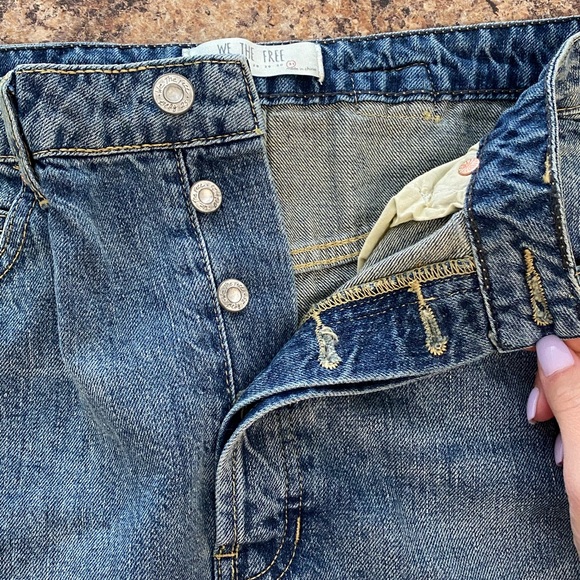 Free People Denim Skirt - Picture 2 of 5